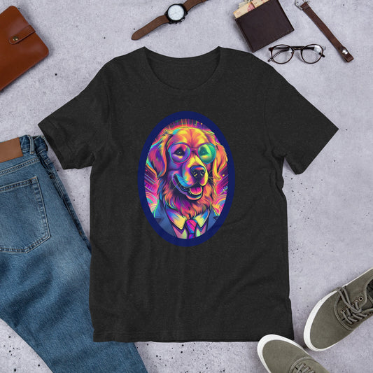 “Regal Retriever” Unisex Tee