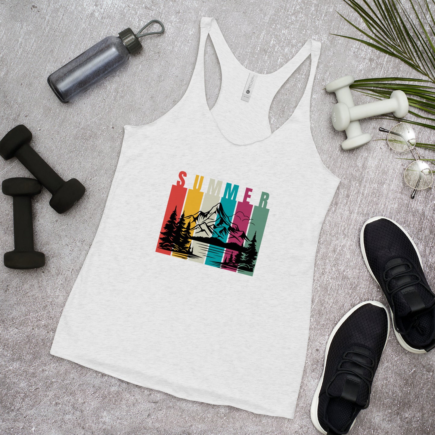 “Summer” Women’s Racerback Tank