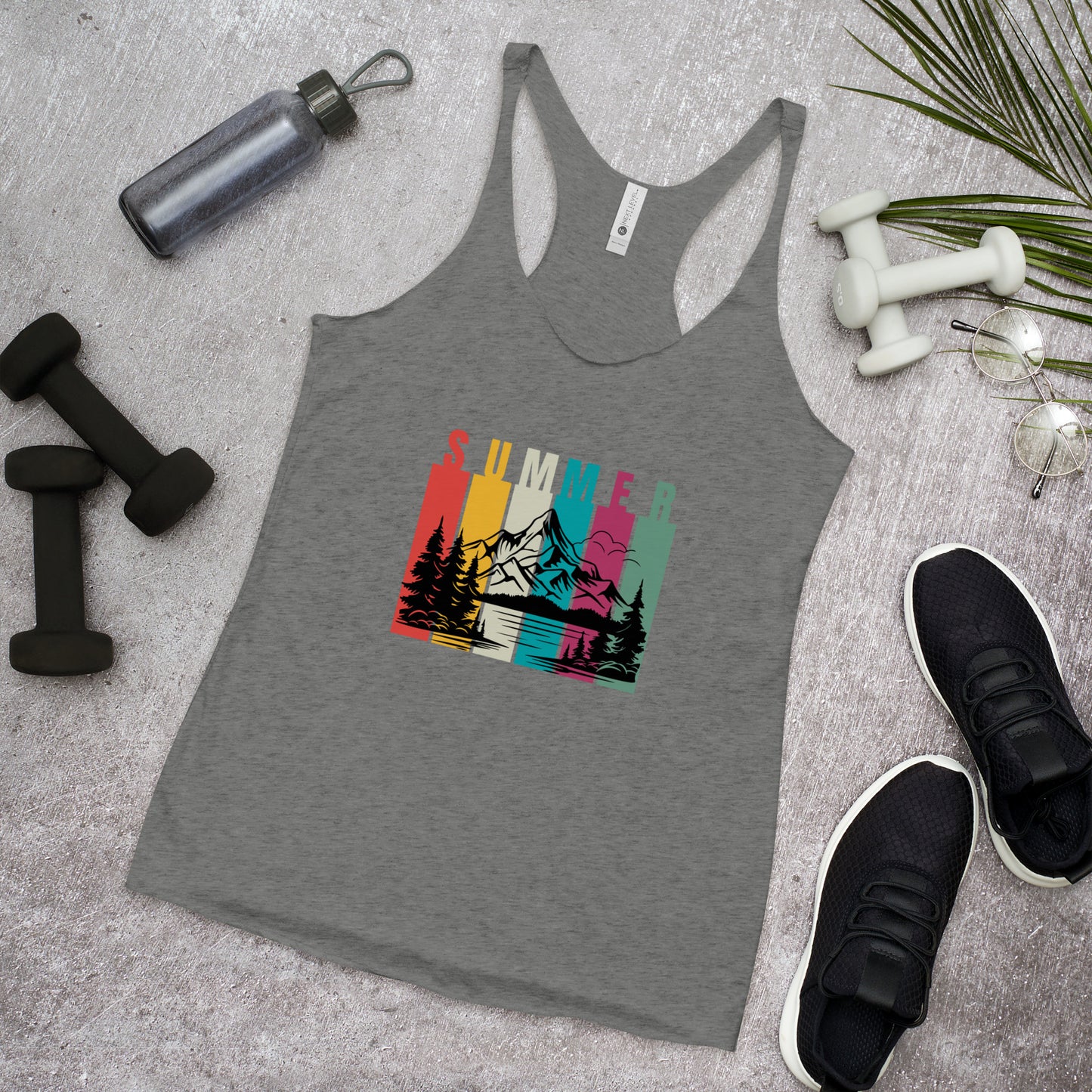 “Summer” Women’s Racerback Tank