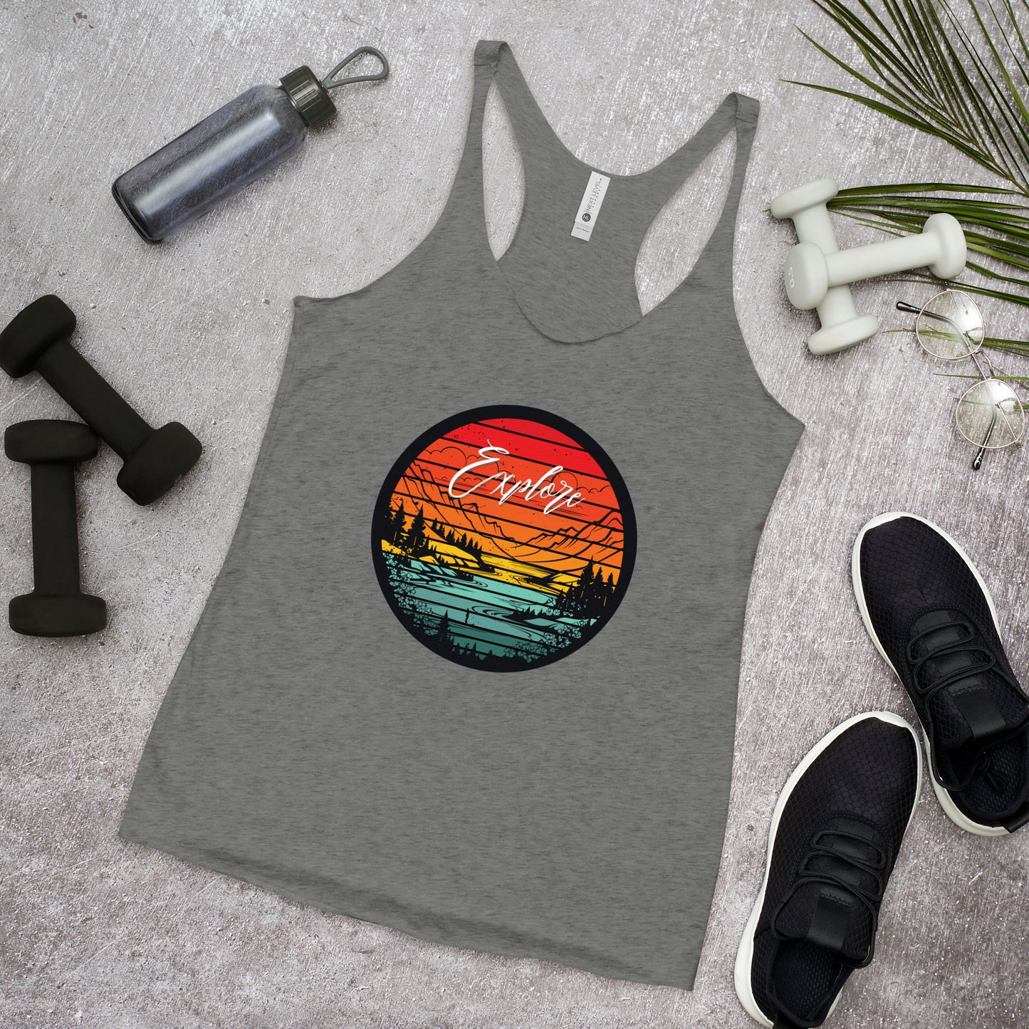 “Explore” Women’s Racerback Tank