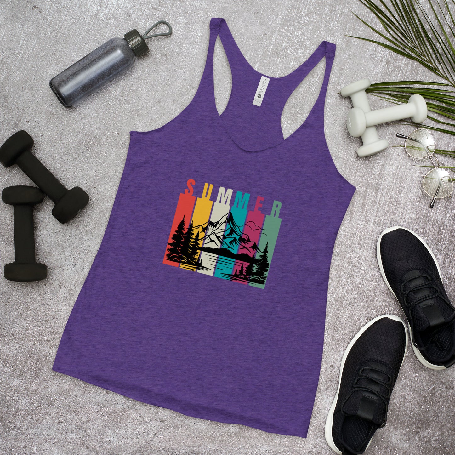 “Summer” Women’s Racerback Tank