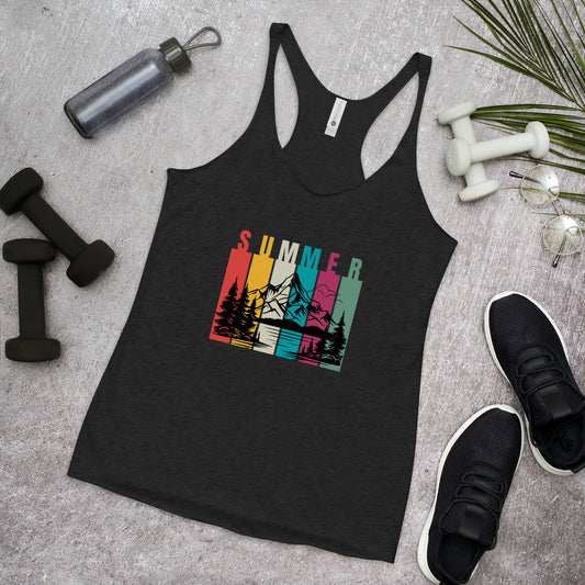 “Summer” Women’s Racerback Tank