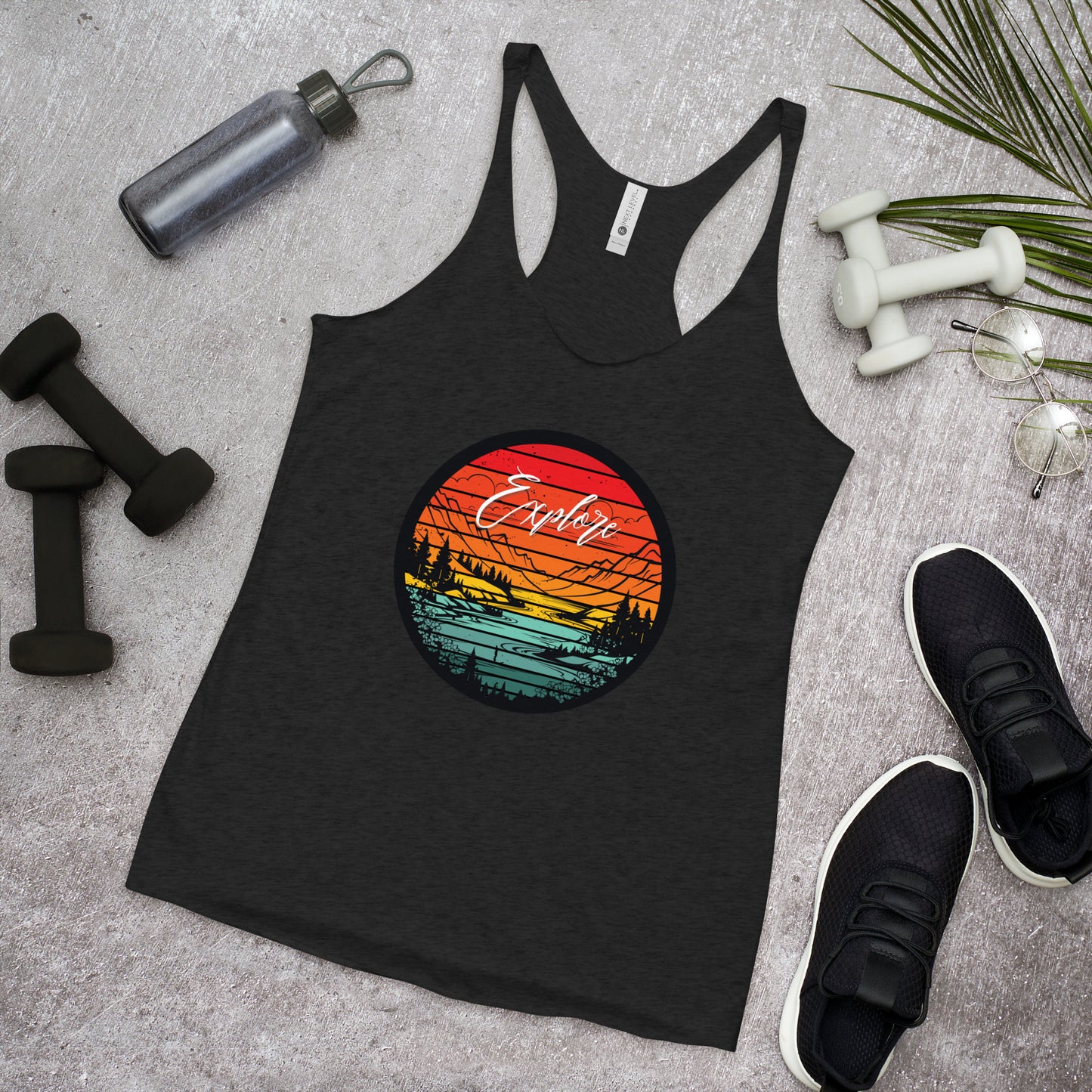 “Explore” Women’s Racerback Tank