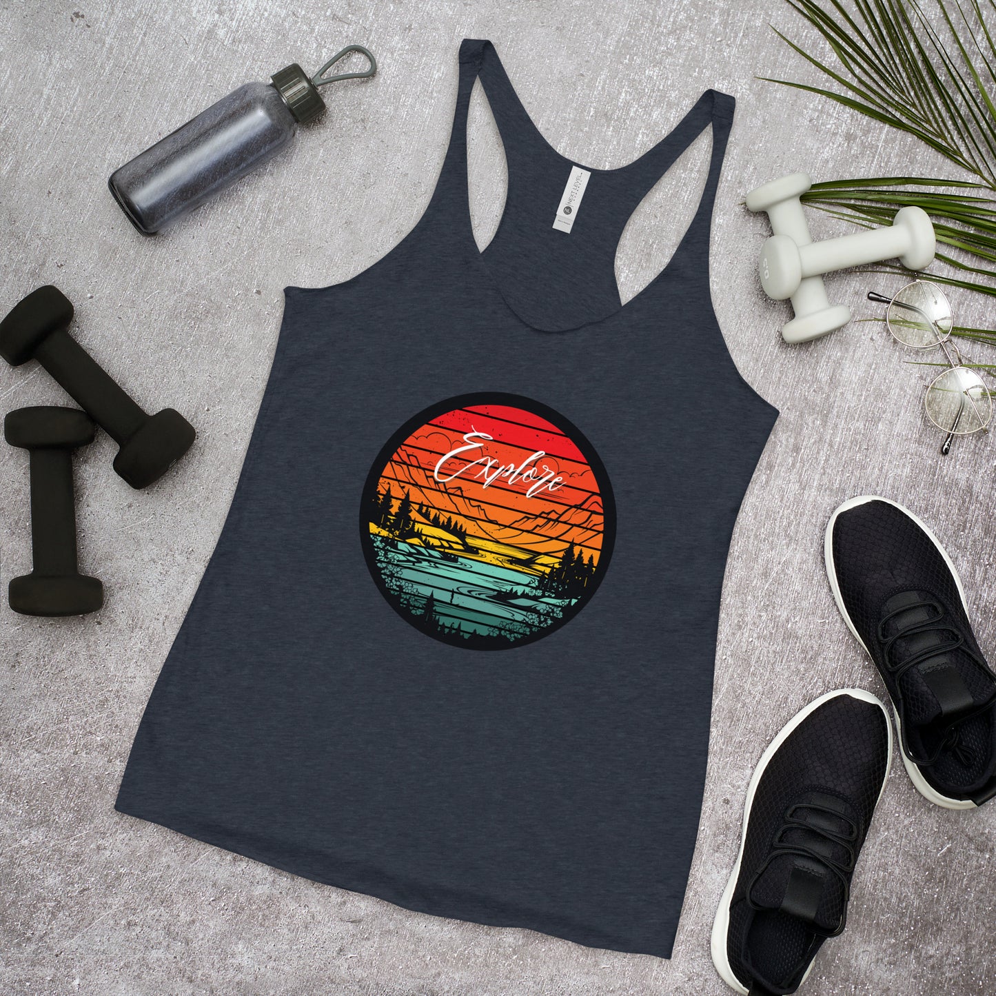 “Explore” Women’s Racerback Tank