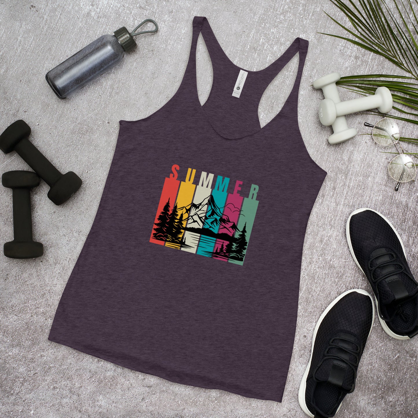 “Summer” Women’s Racerback Tank