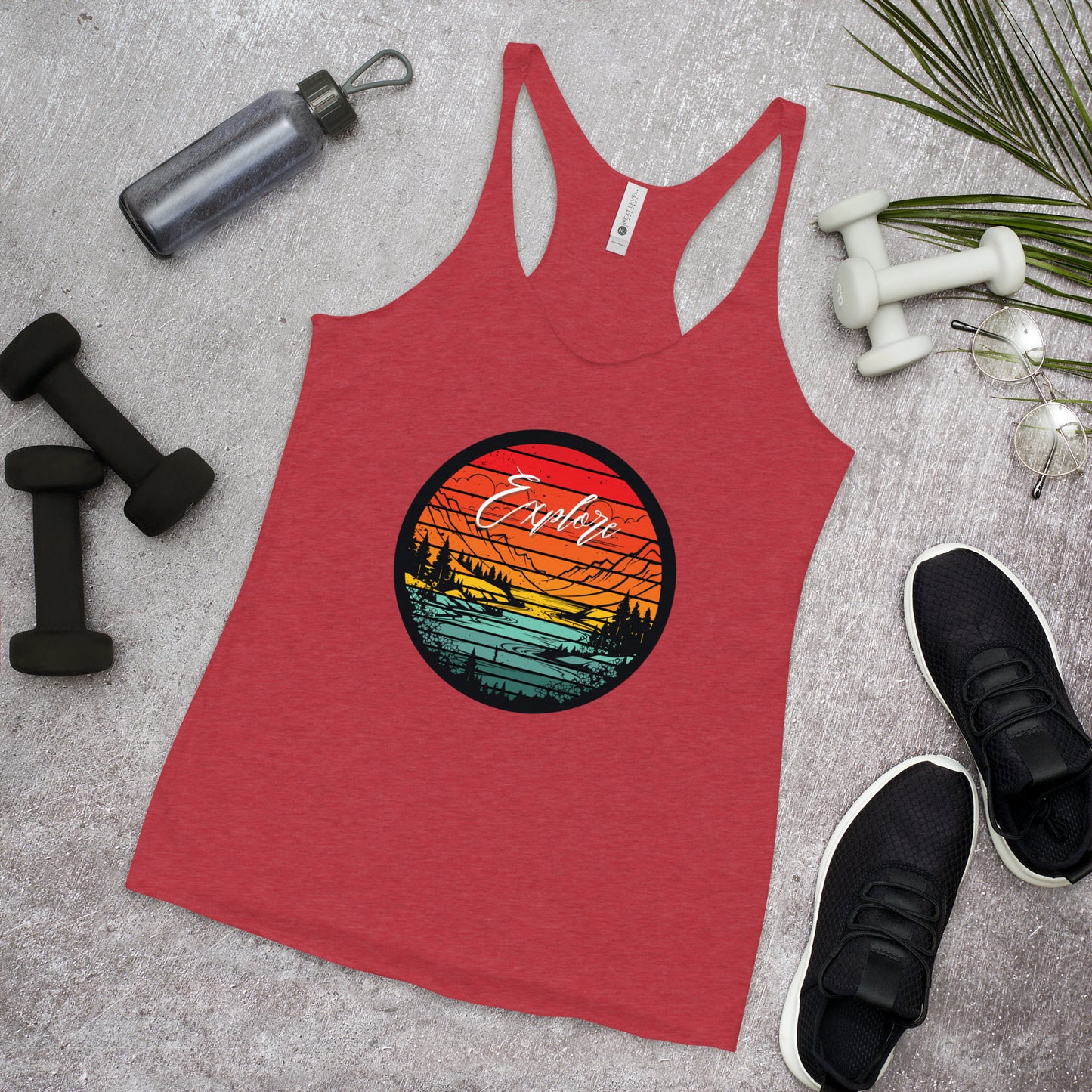 “Explore” Women’s Racerback Tank