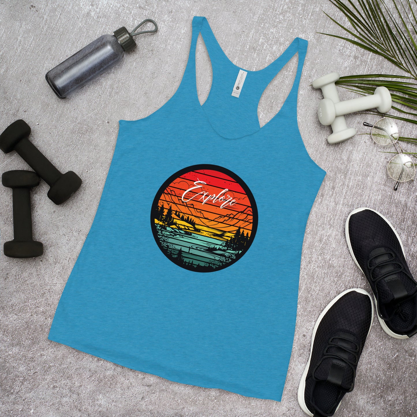 “Explore” Women’s Racerback Tank